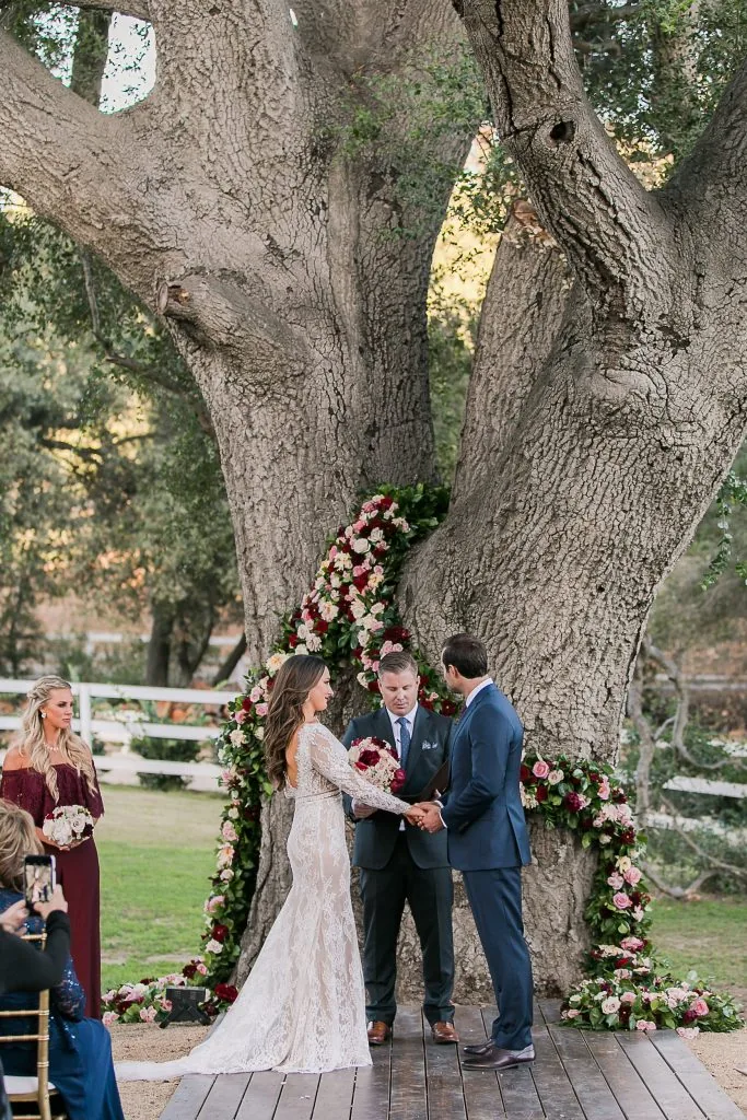 Bridal party flowers