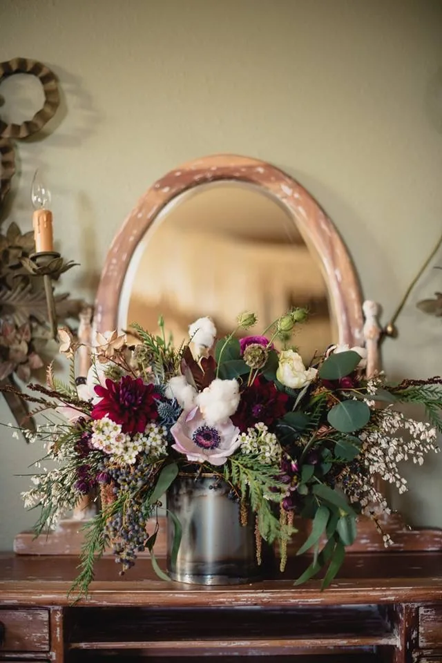 Floral installation